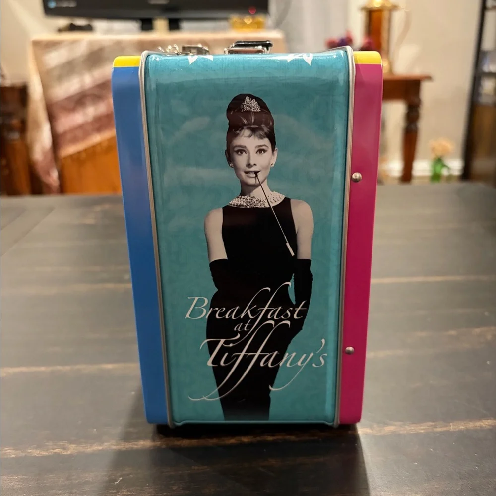 Breakfast at Tiffany's Metal Lunchbox